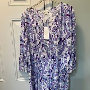 Lilly Pulitzer Danika 3/4 Sleeve Tunic Dress